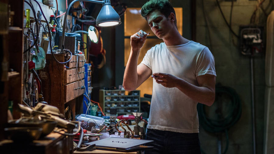 Peter Parker The Amazing Spider-man Wallpaper