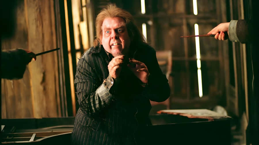 Peter Pettigrew Betrayal Scene Wallpaper