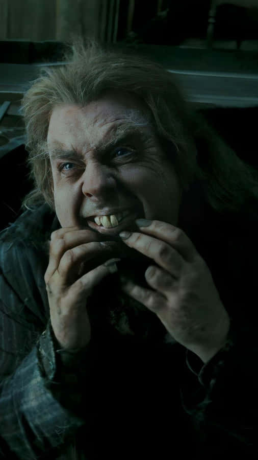 Peter Pettigrew Betrayal Scene Wallpaper