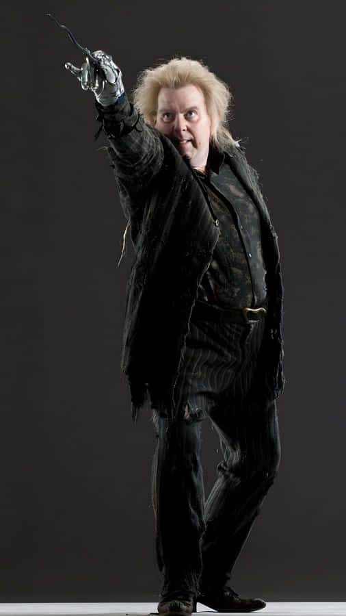 Peter Pettigrew Dark Wizard Wallpaper