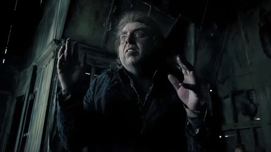 Peter Pettigrew In Hiding Wallpaper