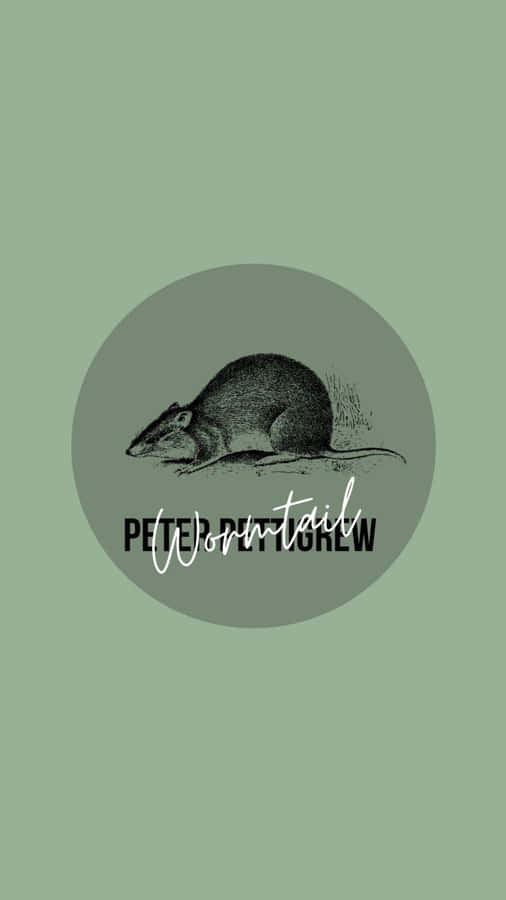 Peter Pettigrew Wormtail Character Wallpaper