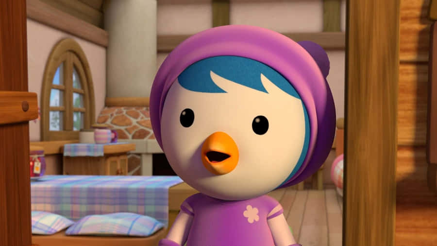 Petty The Little Penguin Wallpaper