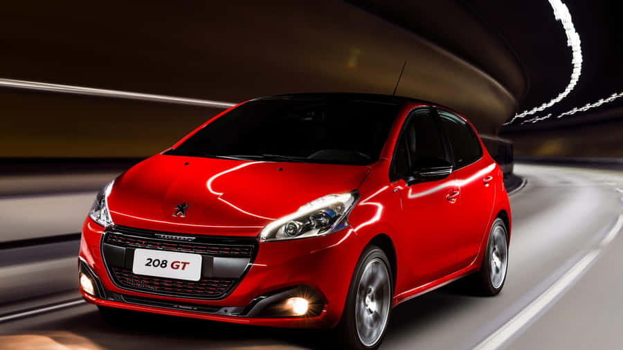 Peugeot 208: A Combination Of Style And Performance Wallpaper