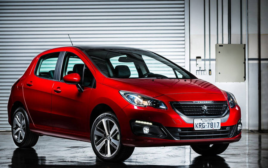Peugeot 208 Model Wallpaper