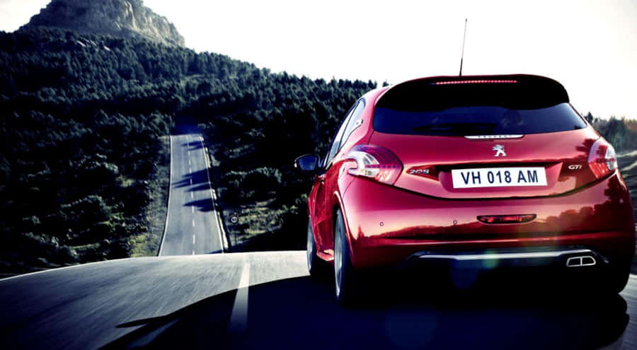 Peugeot 208: Refined Elegance And Performance Wallpaper