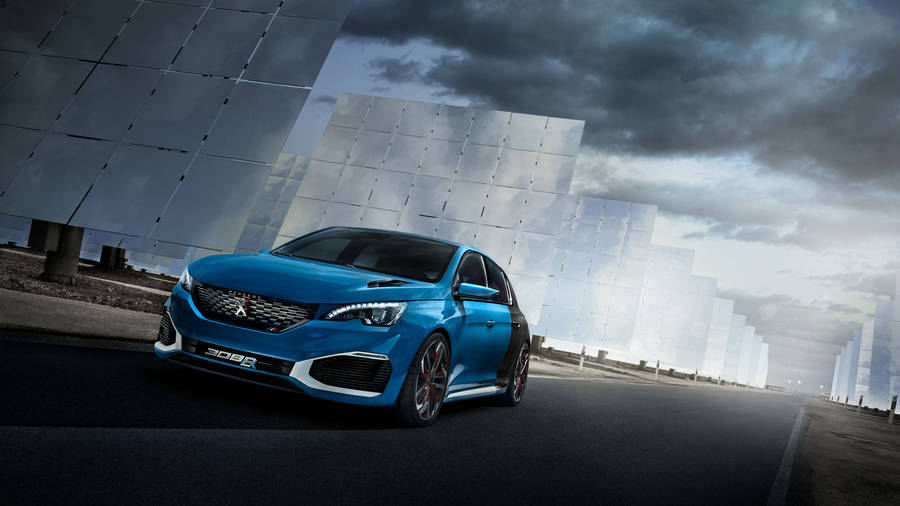 Peugeot 308 R Wallpaper
