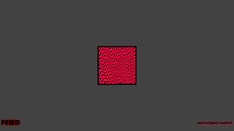 “pewdiepie Minimalist Logo” Wallpaper
