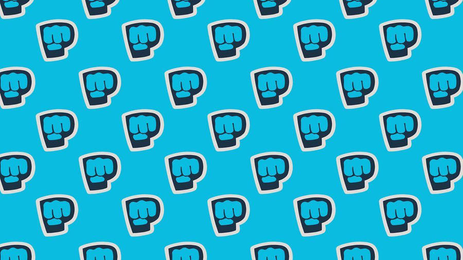 Pewdiepie's Famous Blue Brofist Wallpaper