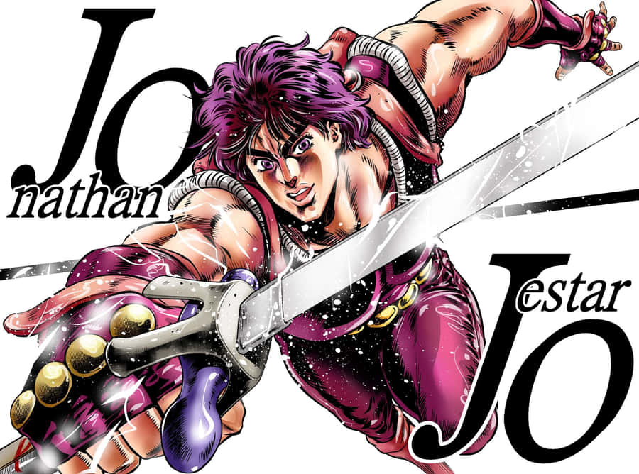 Phantom Blood - Epic Battle In The Moonlight Wallpaper