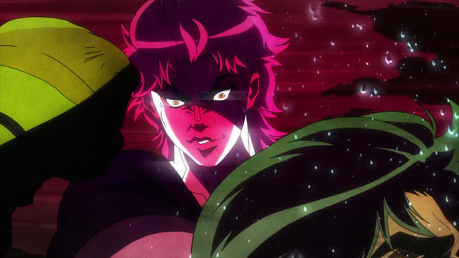 Phantom Blood - Epic Battle Scene Wallpaper