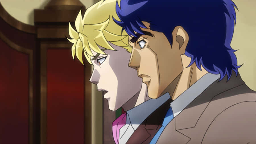 Phantom Blood - The Beginning Of A Legacy Wallpaper