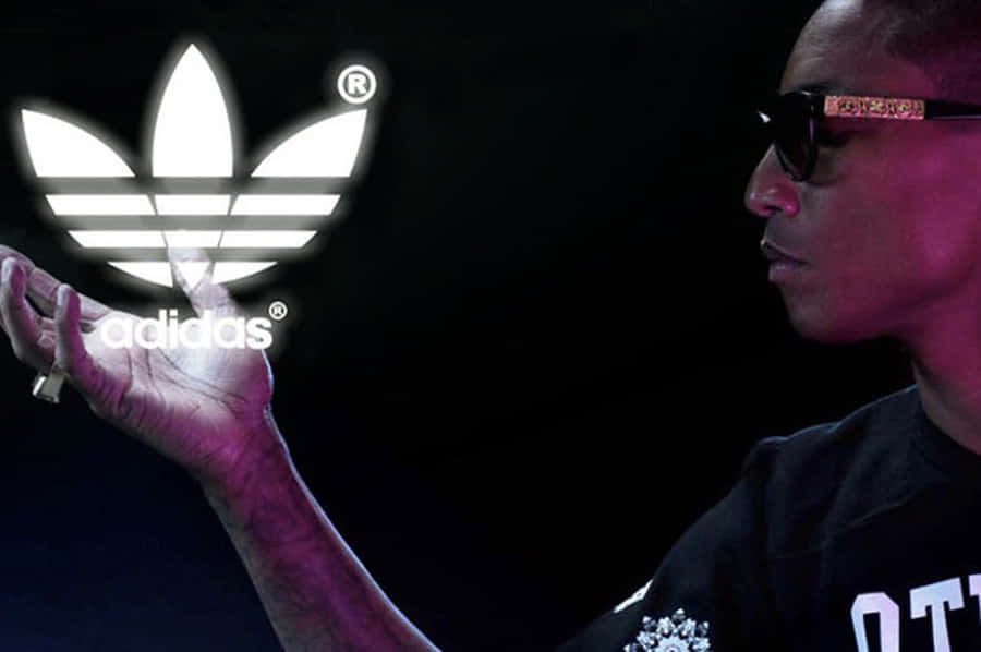 Pharrell Adidas Collaboration Promo Wallpaper