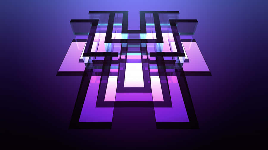Phenomenal Abstract Maze Wallpaper