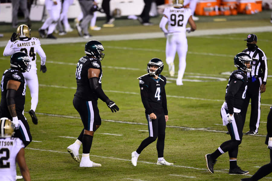 Philadelphia Eagles Game Moment Wallpaper