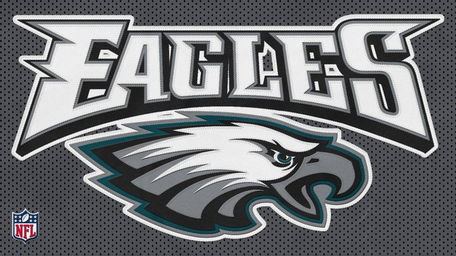 Philadelphia Eagles In Gray Poster Wallpaper