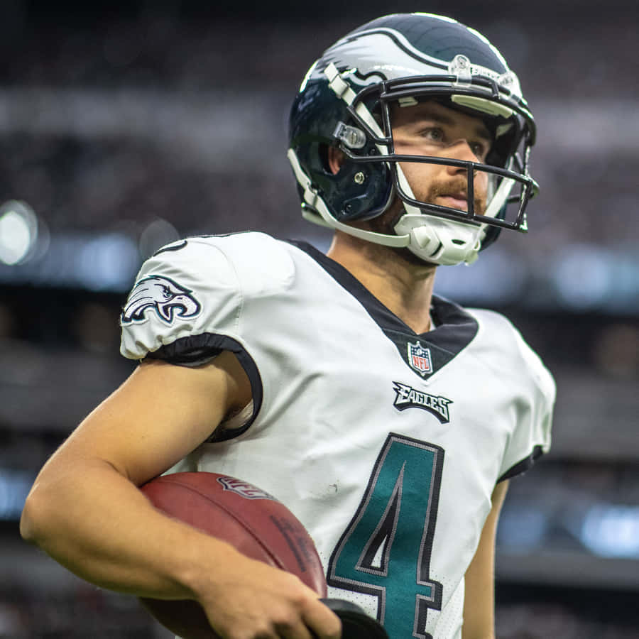 Philadelphia Eagles Player Number4 Wallpaper