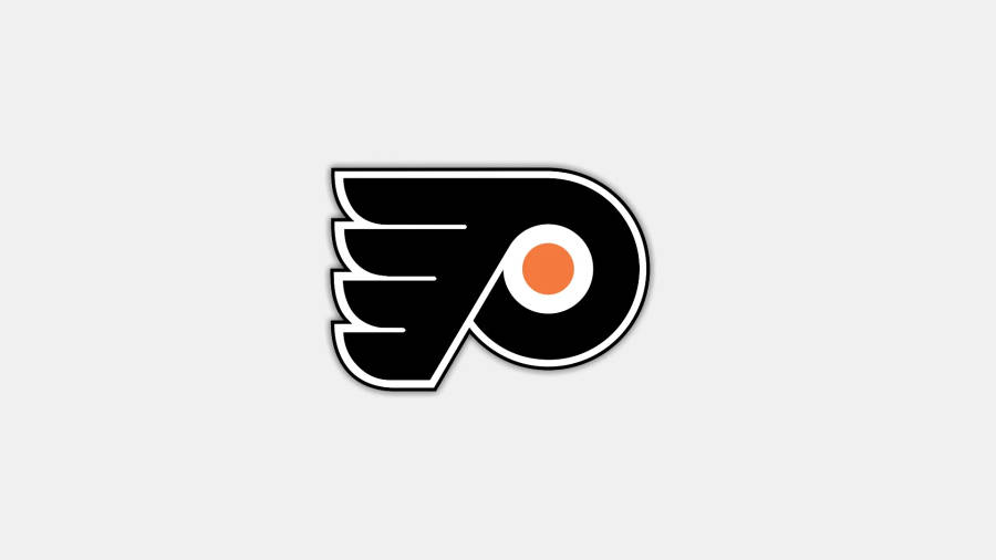 Philadelphia Flyers In White Wallpaper