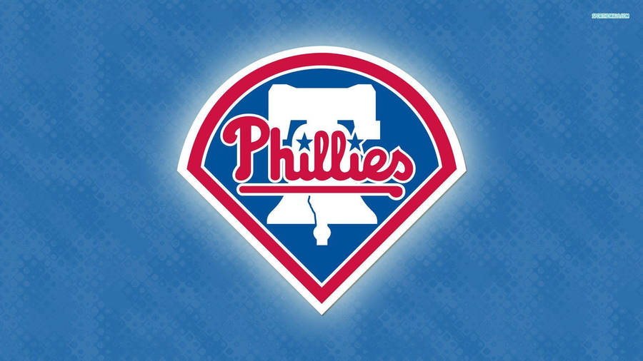 Philadelphia Phillies Baseball Team Logo Wallpaper