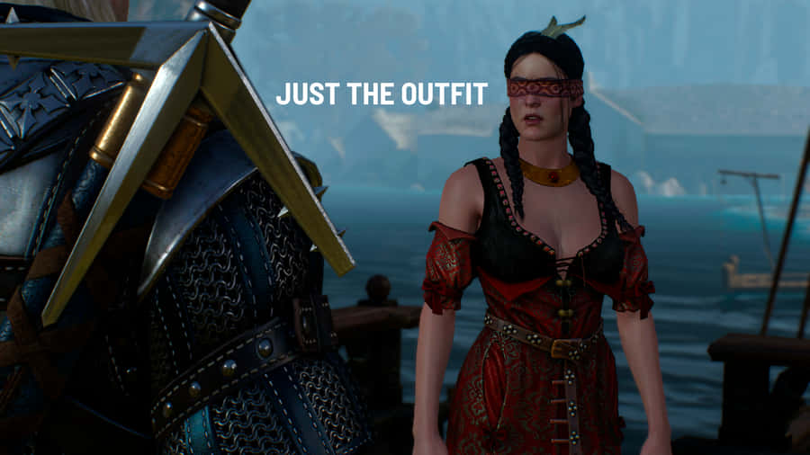 Philippa Eilhart, The Masterful Witch Of The Witcher Series Wallpaper