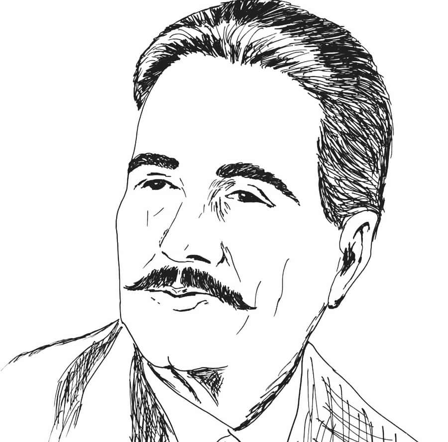 Philosopher Sketch Artwork Wallpaper