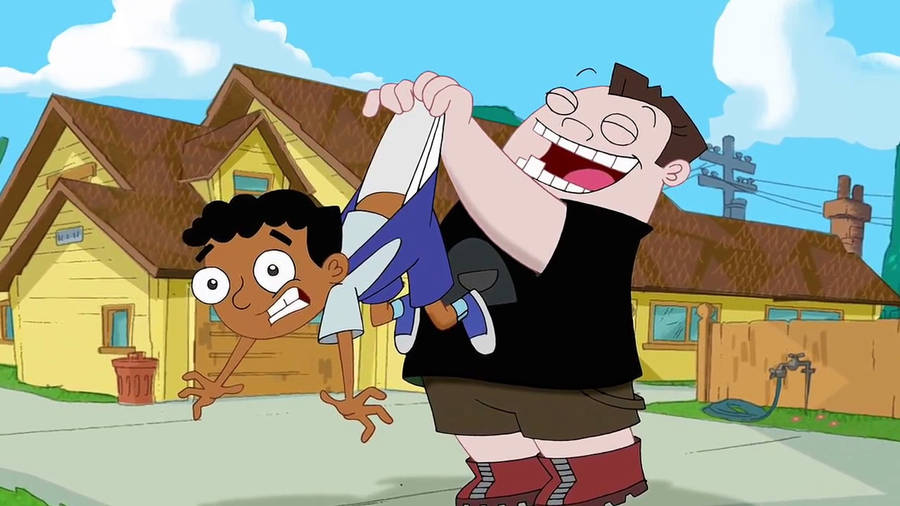 Phineas And Ferb Baljeet And Buford Wallpaper
