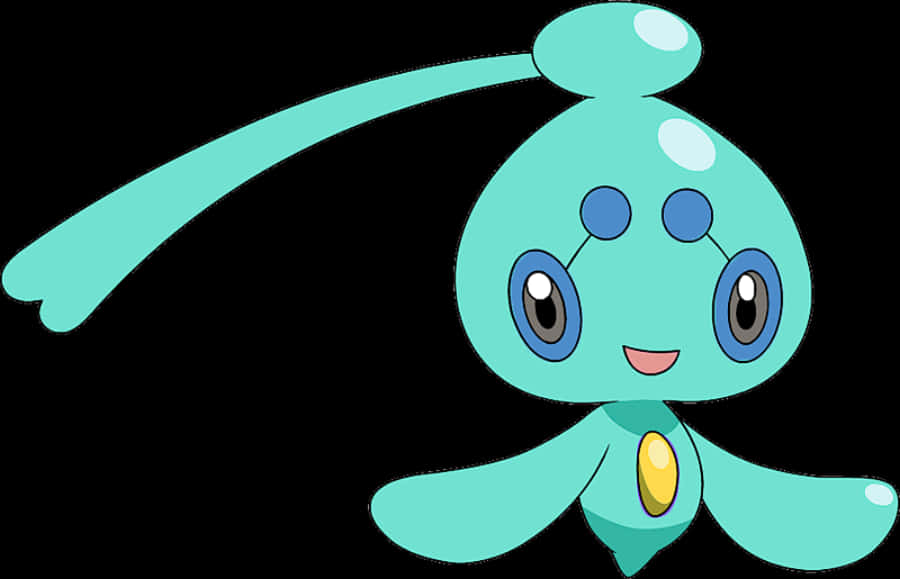 Phione With Turquoise-blue Color Wallpaper