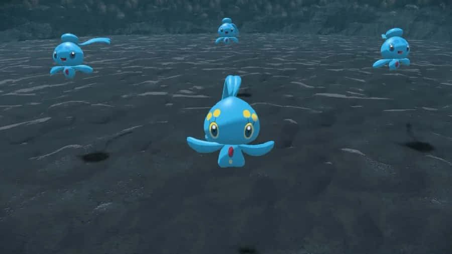 Phiones Floating Over The Sea Wallpaper