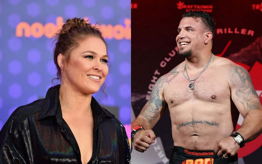 Photo Edit Of Frank Mir Wallpaper