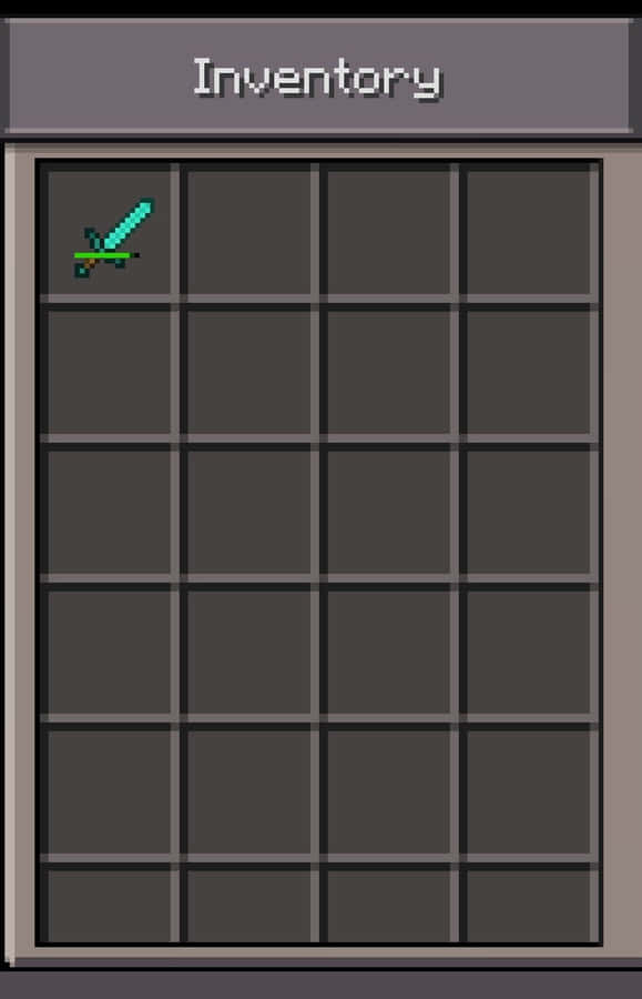 Photo Manage All Your Resources With Ease Using The Minecraft Inventory Wallpaper