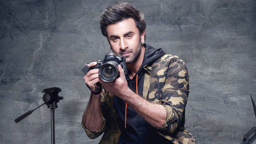 Photographer Ranbir Kapoor Wallpaper