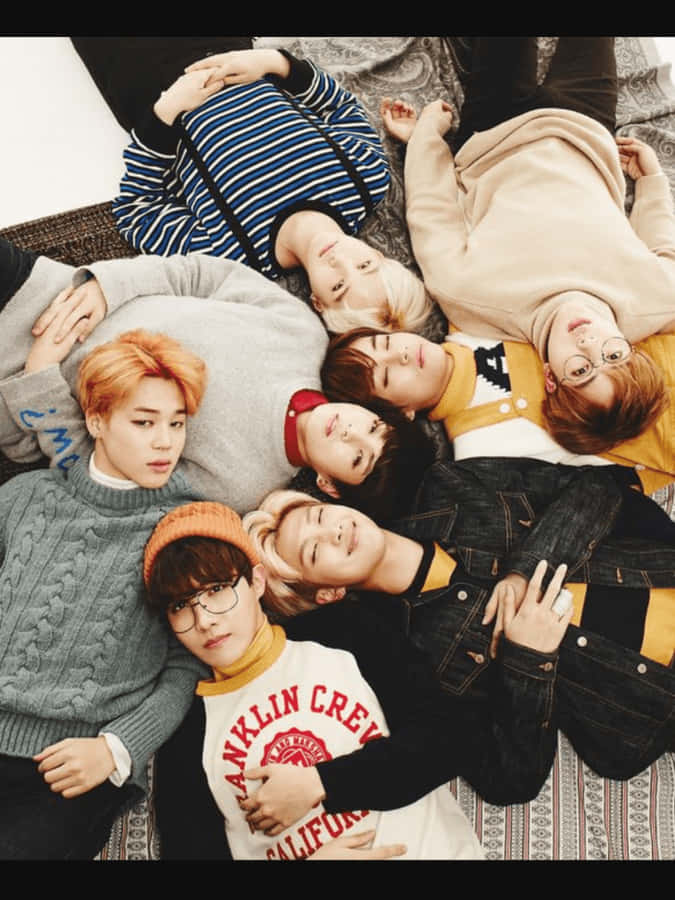 Photoshoot Of Bangtan Boys Wallpaper