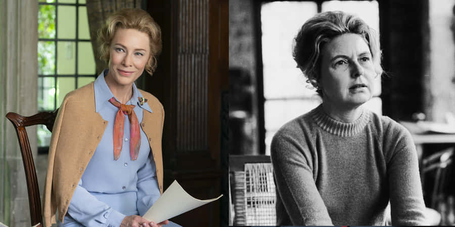 Phyllis Schlafly Colored And Monochrome Wallpaper