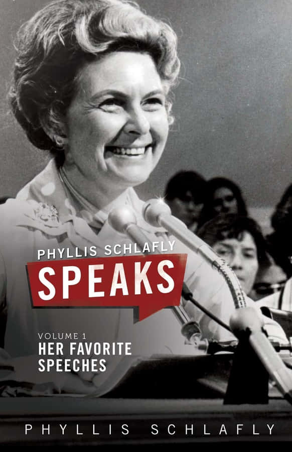Phyllis Schlafly Speaks Book Wallpaper