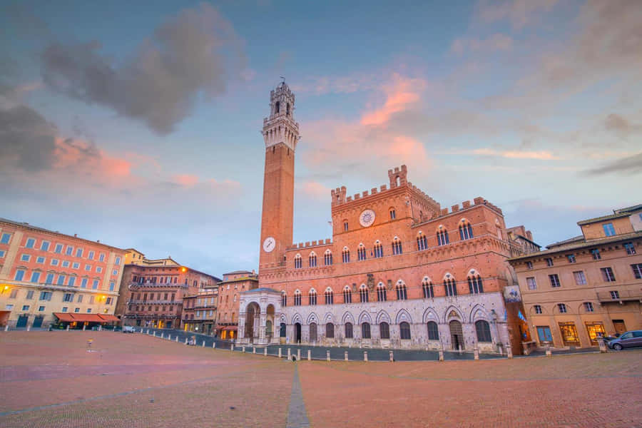 Piazza Del Campo Wallpaper