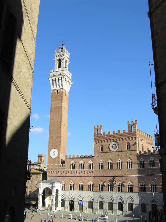 Piazza Del Campo Wallpaper