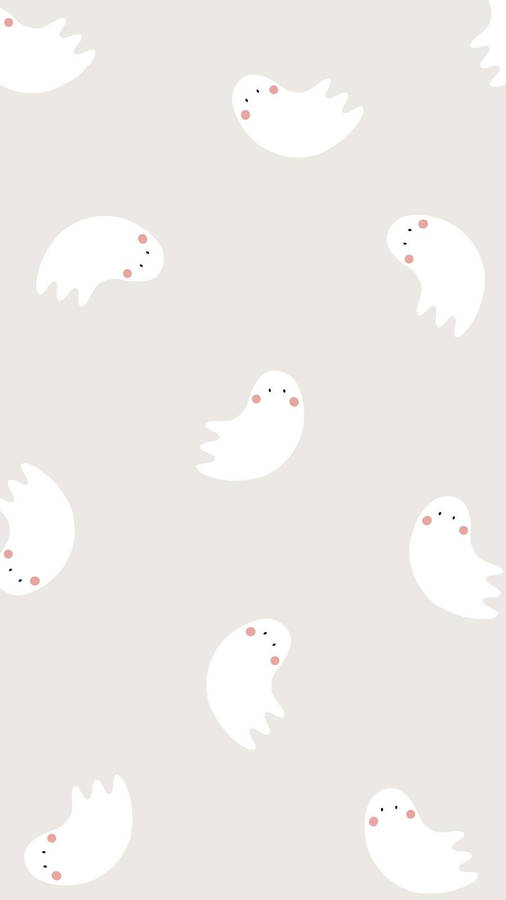 Pick Up Your Phone And Have A Cute Halloween Wallpaper