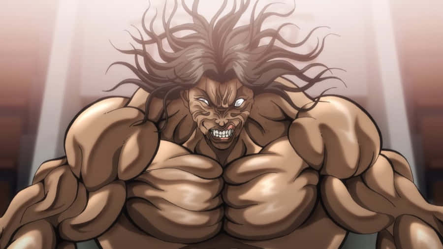 Pickle_ Baki_ Anime_ Character_ Fury Wallpaper