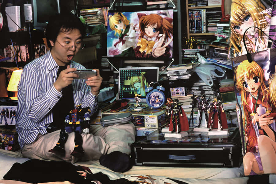 Picture Cosplayer Dressed As Roronoa Zoro Of One Piece Wallpaper