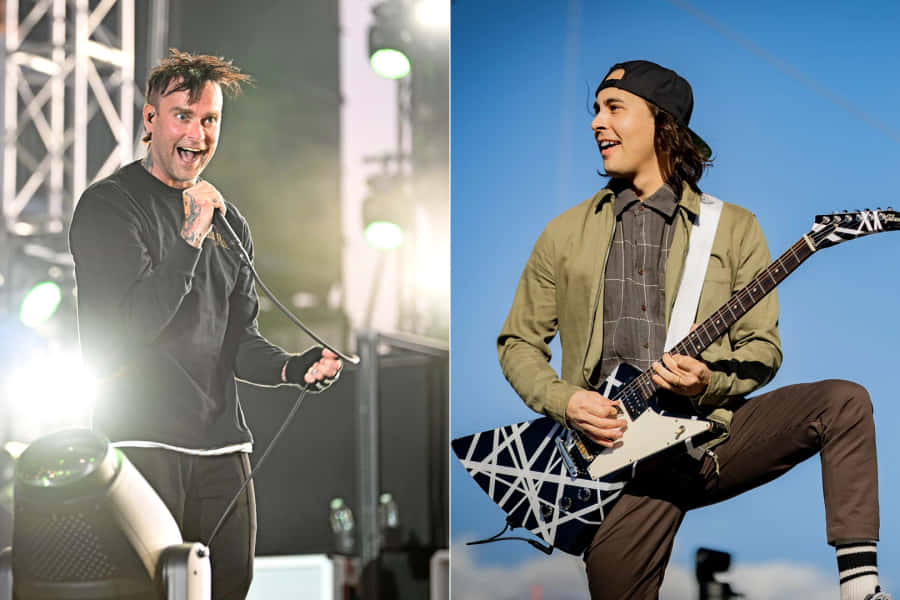 Pierce The Veil Live Performance Wallpaper