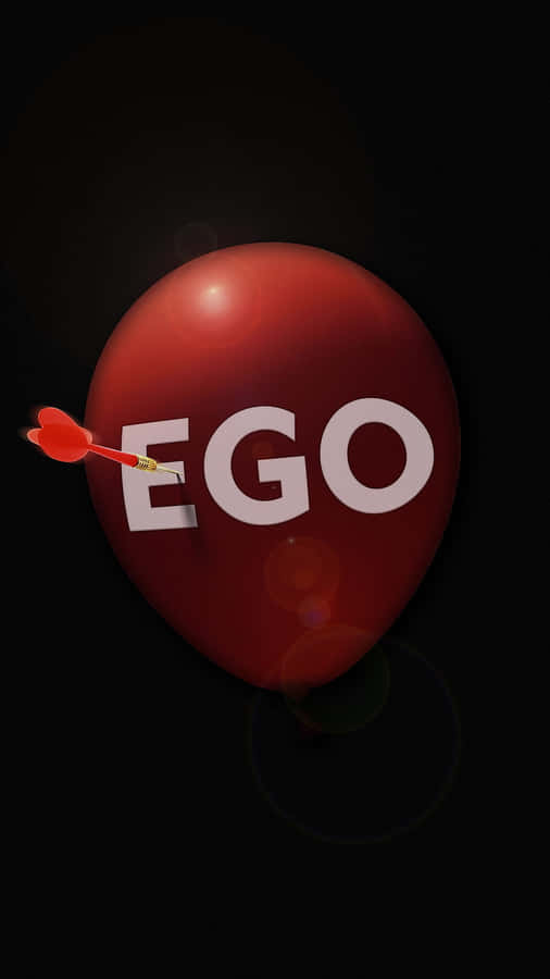 Pierced Ego Balloon Wallpaper