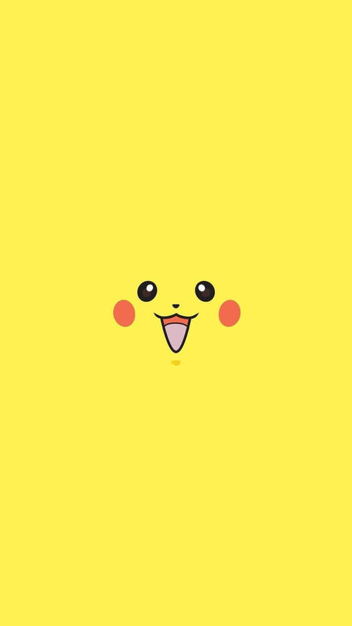 Pikachu Cartoon Phone Wallpaper