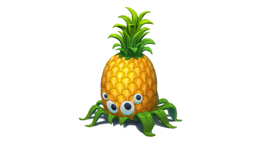 Pineapple Bugsnak Creature Wallpaper