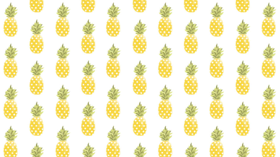 Pineapple Desktop Wallpaper Wallpaper