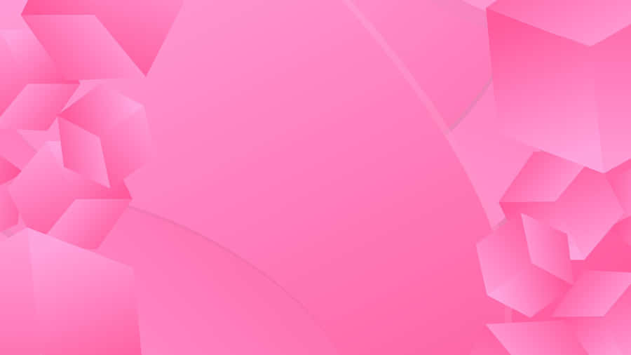 Pink Abstract Artwork Wallpaper
