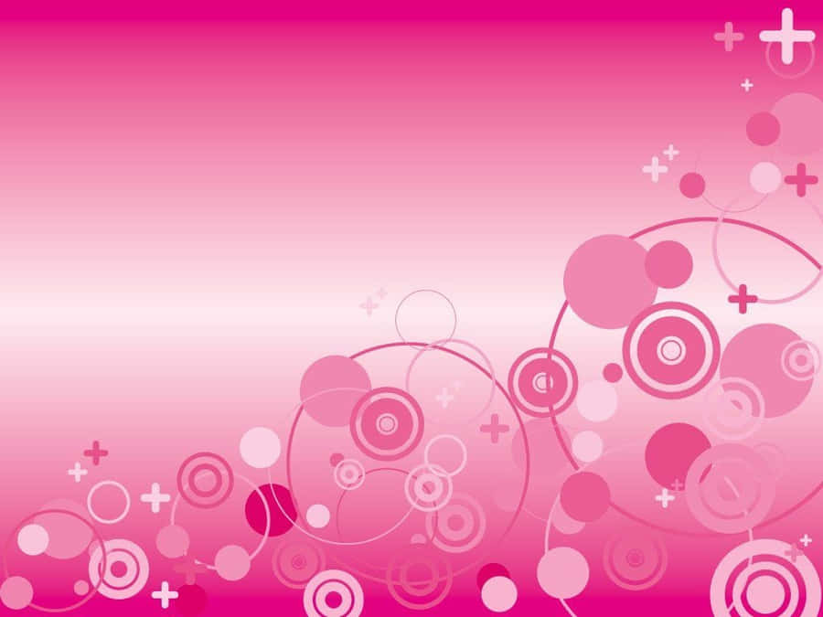 Pink Abstract Cute Girly Ipad Wallpaper