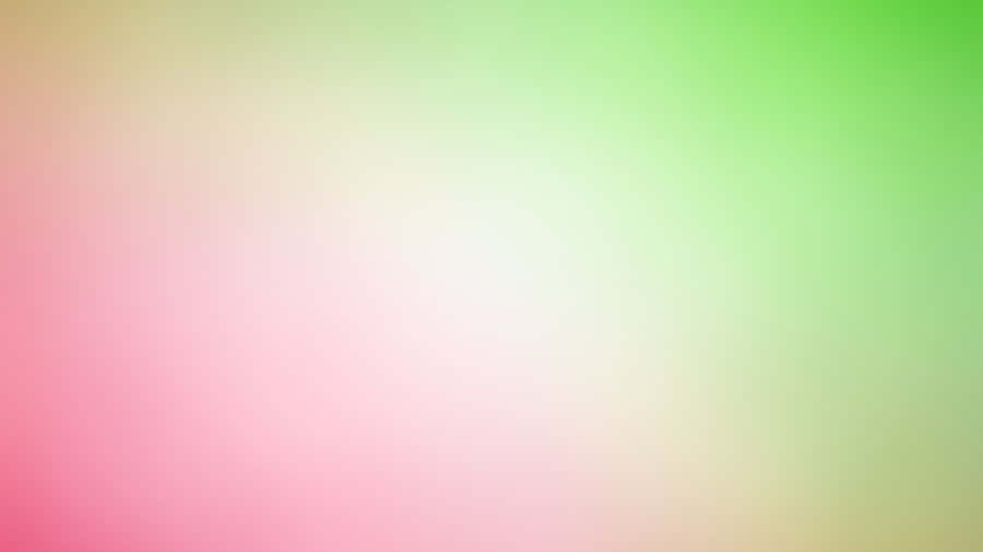 Pink And Green Gradient Background Wallpaper