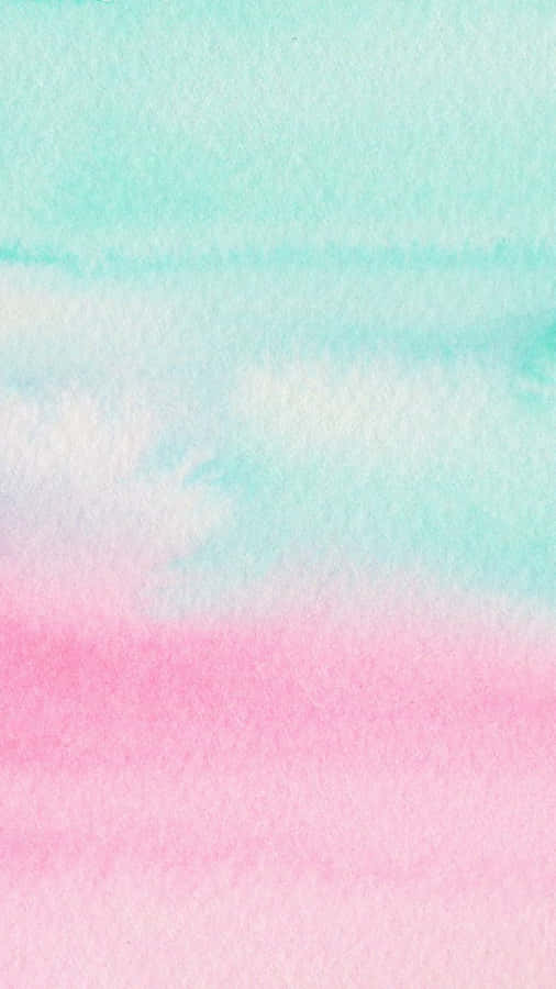 Pink And Teal- Wallpaper Wallpaper