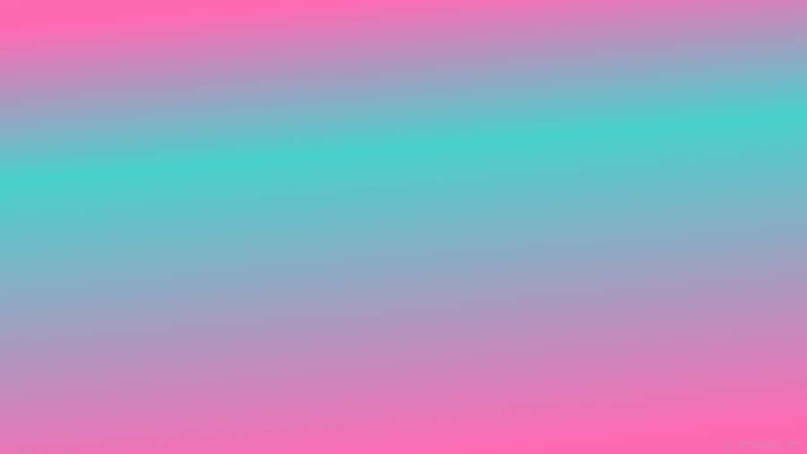 Pink And Teal - Wallpaper Pink And Blue Gradient Wallpaper