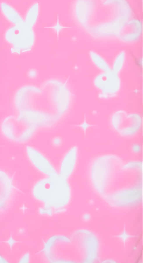 Pink Bimbo Aesthetic Background Wallpaper